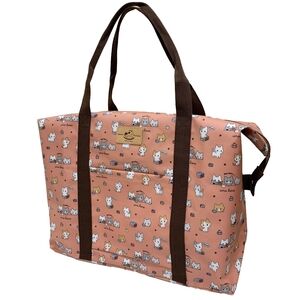 Waterproof Cat Extra Large Travel Tote Luggage Weekender Duffel Trolley Sleeve